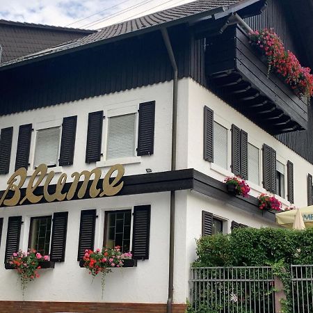 Gasthaus Blume Baden-Baden Ngoại thất bức ảnh