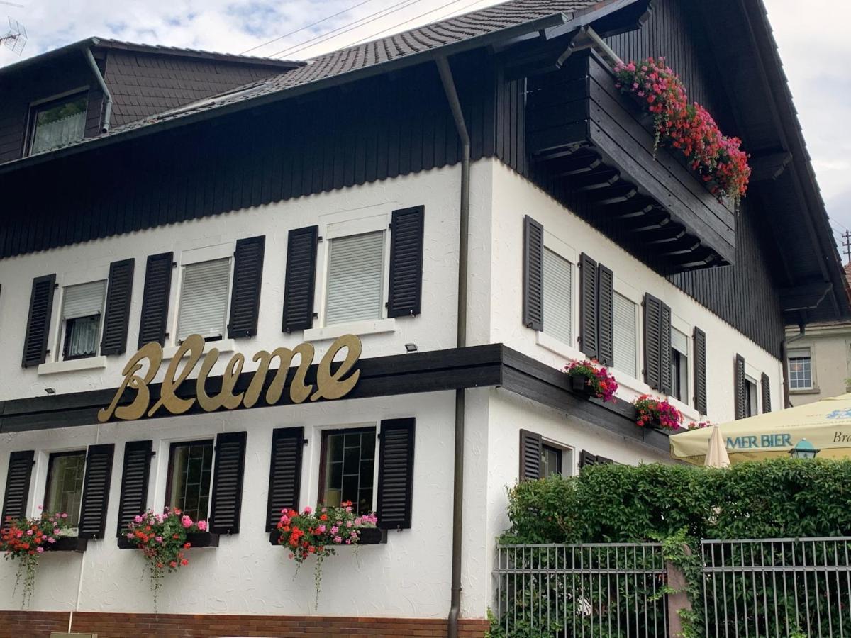 Gasthaus Blume Baden-Baden Ngoại thất bức ảnh